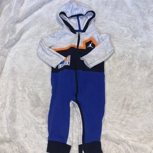Air Jordan footie